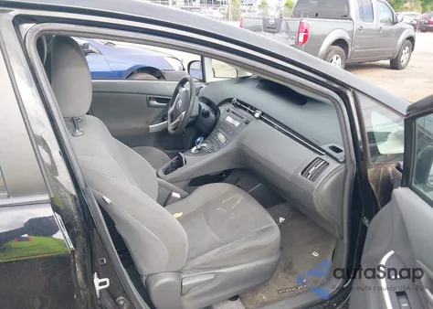 2011 Toyota Prius Two из США, поврежденный, VIN JTDKN3DU1B0271175